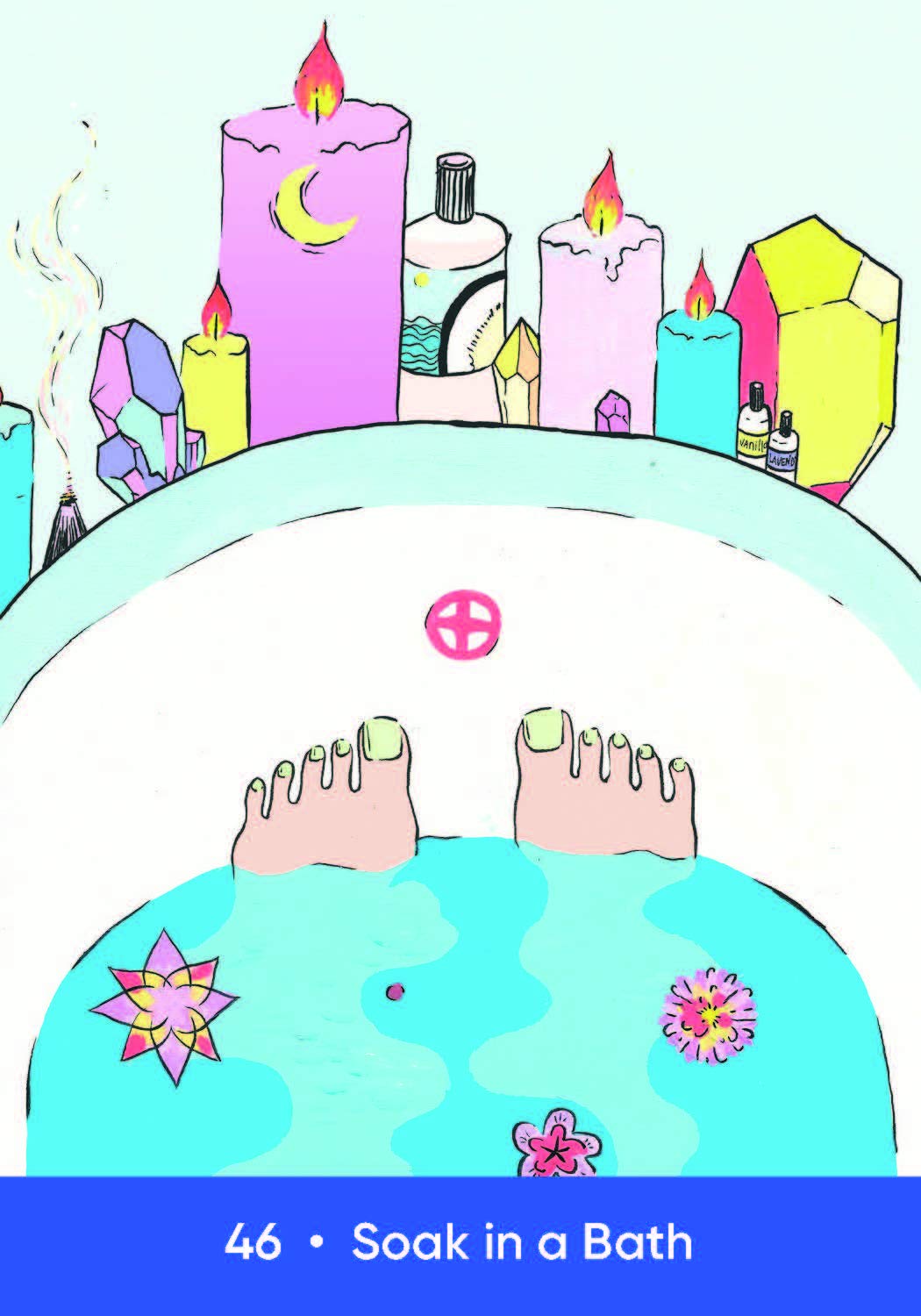 The Sacred Self-Care Oracle Cards